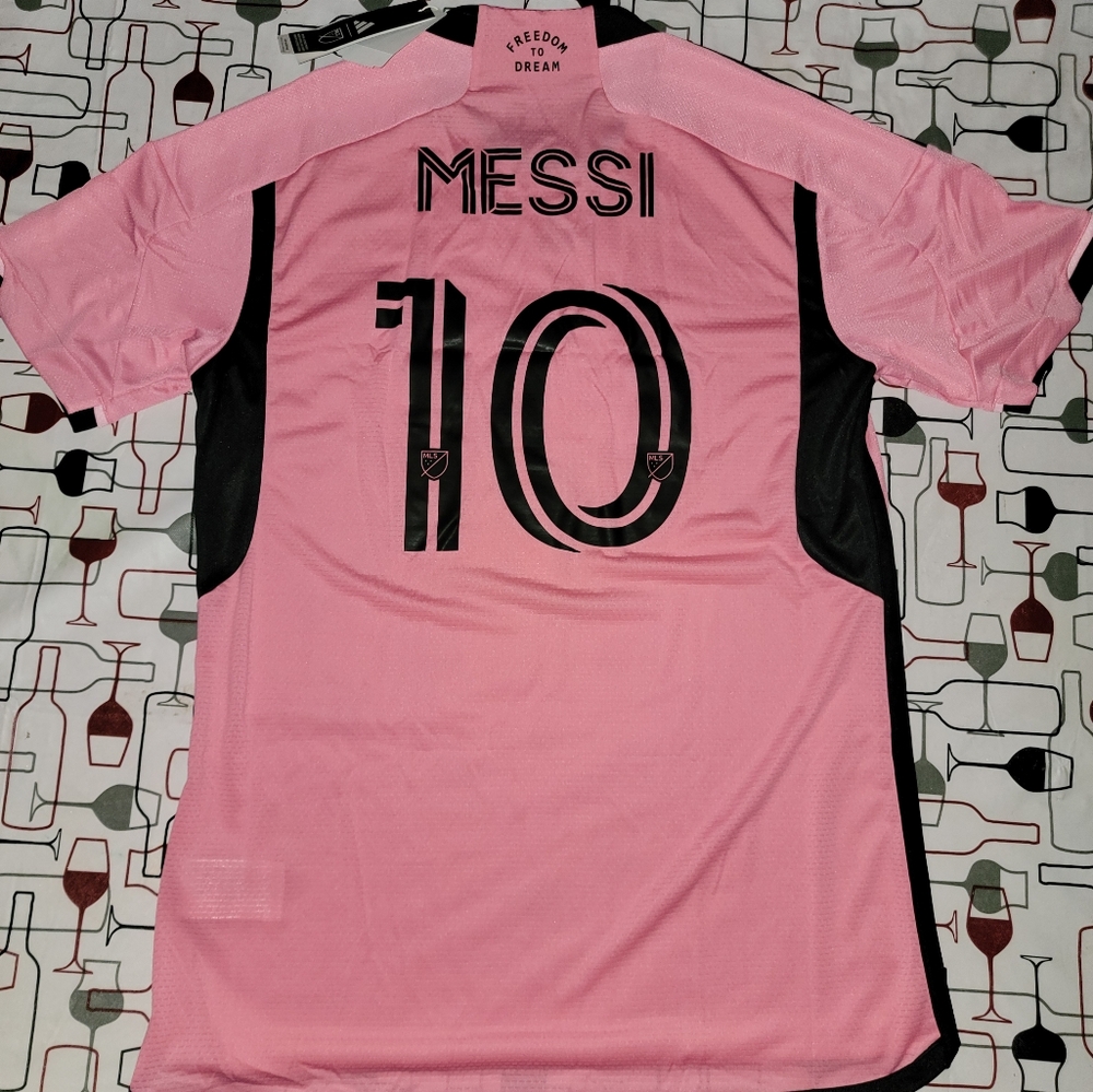 MESSI #10 Inter Miami 2024/25 Authentic Home Jersey Men’s Size Medium JE9742